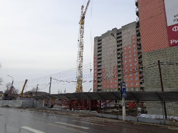 Вот и кран.