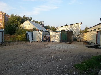 убрали забор..